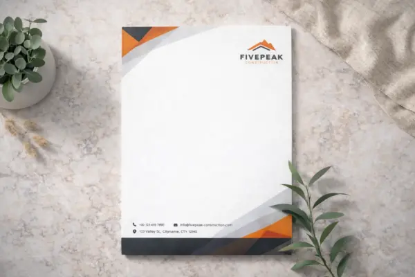 Kvalitatīva veidlapu druka ar uzņēmuma logotipu un rekvizītiem