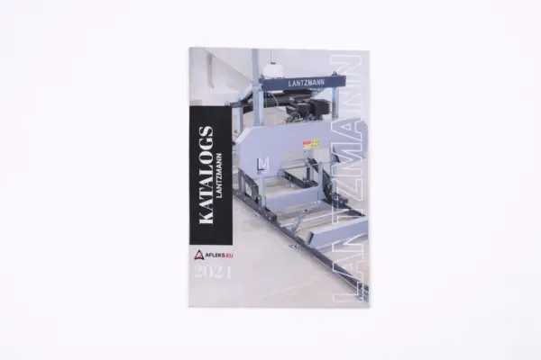 Каталог Lantzmann 2024 с фото техники — изготовление и печать брошюр