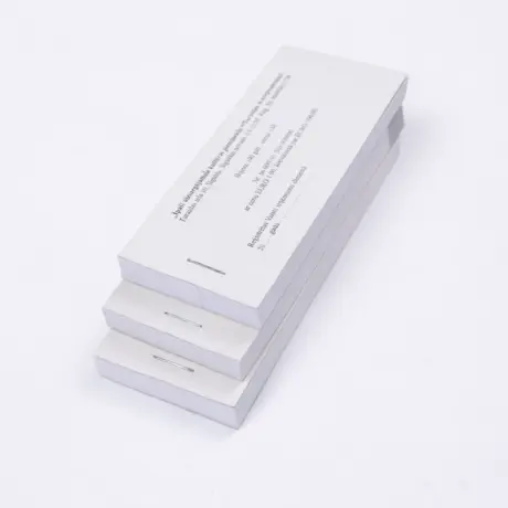 Stacked ticket booklets illustrating custom ticket printing